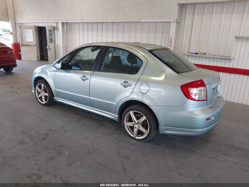 2009 Suzuki Sx4 VIN JS2YC414296203698 IAAI salvage auction — RIGHT SIDE, Rebuildable (Florida), sold $225 on 2026-07-22 (photo 3)