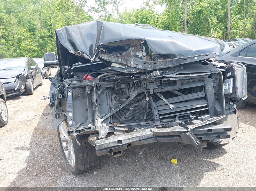 2019 Cadillac Escalade VIN 1GYS4BKJ3KR170277 IAAI salvage auction — FRONT & REAR, Salvage Title, sold $4,100 on 2026-07-31 (photo 6)