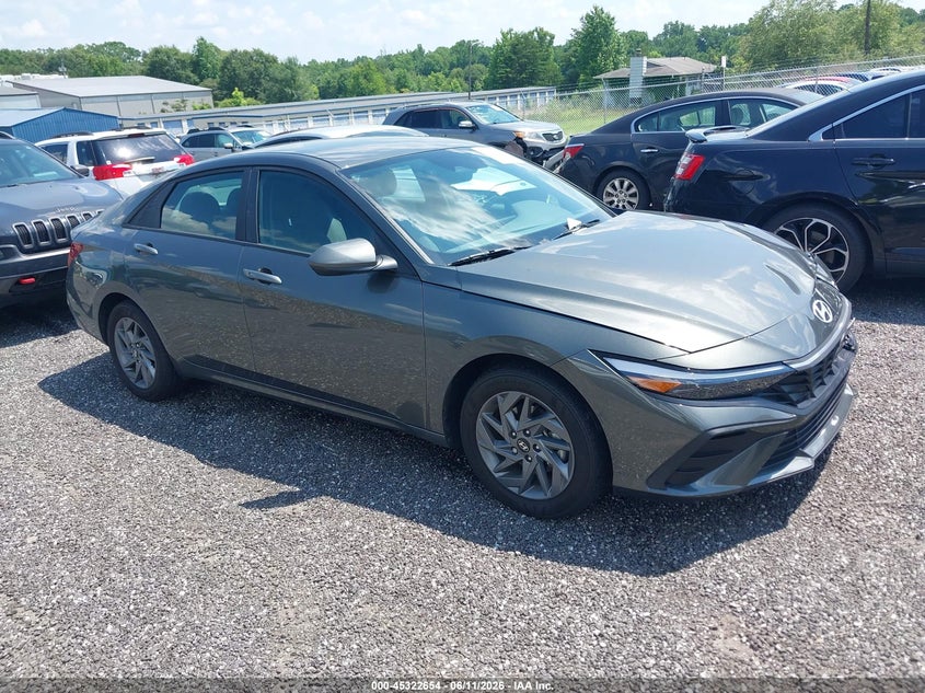 2024 Hyundai Elantra VIN KMHLM4DJ4RU115164 IAAI salvage auction — FRONT END, Salvage (South Carolina), sold $4,600 on 2026-07-14 (photo 1)