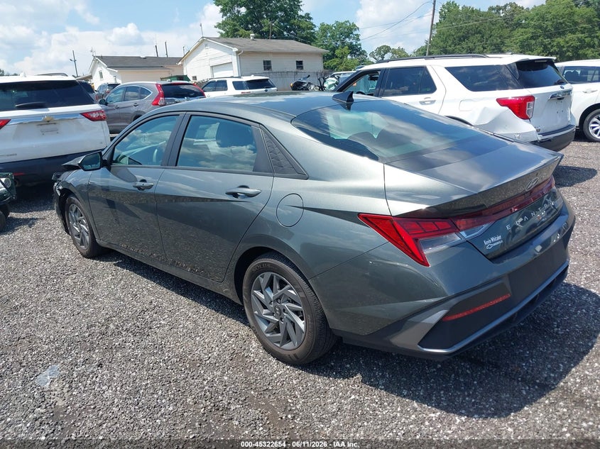 2024 Hyundai Elantra VIN KMHLM4DJ4RU115164 IAAI salvage auction — FRONT END, Salvage (South Carolina), sold $4,600 on 2026-07-14 (photo 3)