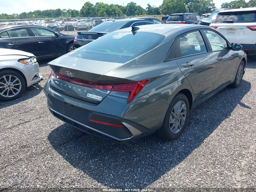 2024 Hyundai Elantra VIN KMHLM4DJ4RU115164 IAAI salvage auction — FRONT END, Salvage (South Carolina), sold $4,600 on 2026-07-14 (photo 4)