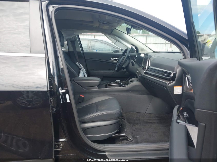 2025 Kia Sportage VIN KNDPVCDG6S7247137 IAAI salvage auction — LEFT REAR, Salvage Title, sold $12,200 on 2026-07-07 (photo 5)