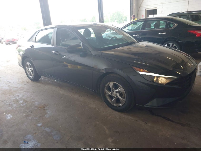 2021 Hyundai Elantra VIN 5NPLL4AG7MH042407 IAAI salvage auction — NORMAL WEAR, Sf97 (Minnesota), sold $8,225 on 2026-07-20 (photo 1)