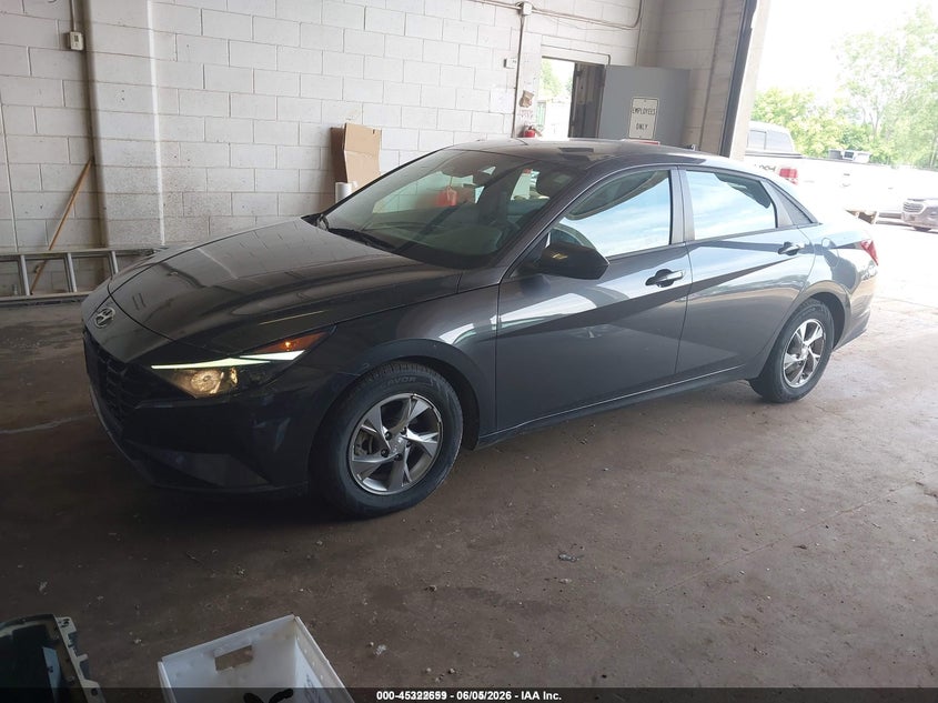 2021 Hyundai Elantra VIN 5NPLL4AG7MH042407 IAAI salvage auction — NORMAL WEAR, Sf97 (Minnesota), sold $8,225 on 2026-07-20 (photo 2)