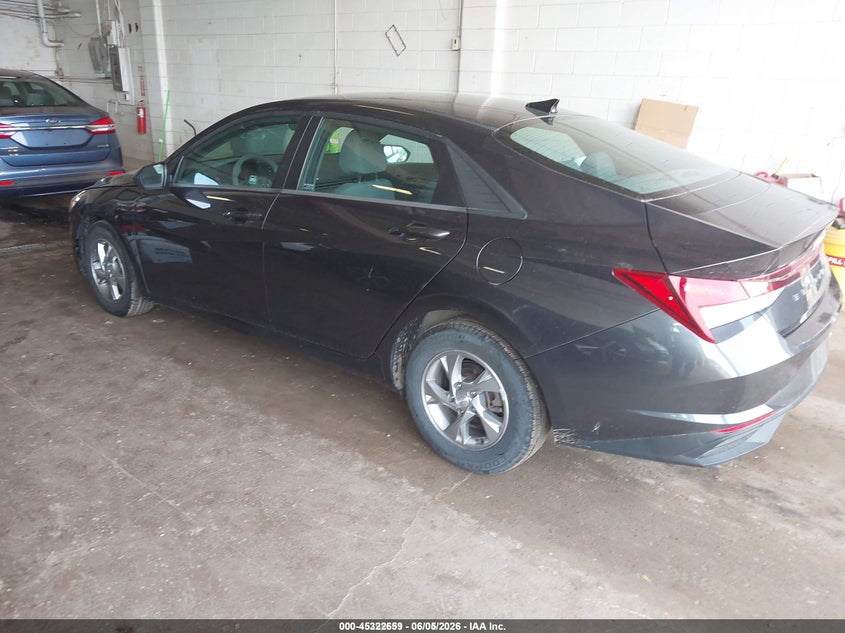 2021 Hyundai Elantra VIN 5NPLL4AG7MH042407 IAAI salvage auction — NORMAL WEAR, Sf97 (Minnesota), sold $8,225 on 2026-07-20 (photo 3)