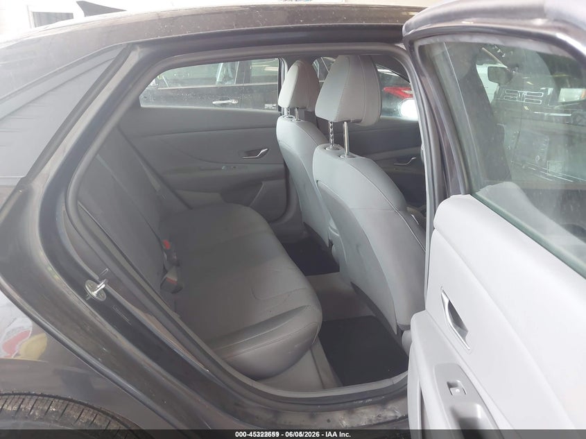 2021 Hyundai Elantra VIN 5NPLL4AG7MH042407 IAAI salvage auction — NORMAL WEAR, Sf97 (Minnesota), sold $8,225 on 2026-07-20 (photo 8)