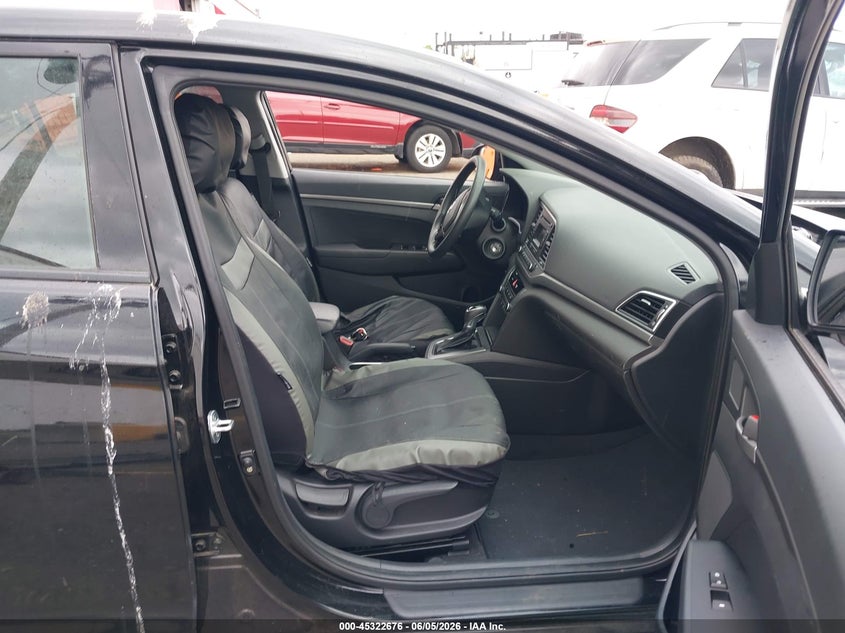 2018 Hyundai Elantra VIN KMHD74LF6JU628106 IAAI salvage auction — FRONT END, Salvage Title, sold $1,200 on 2026-07-30 (photo 5)