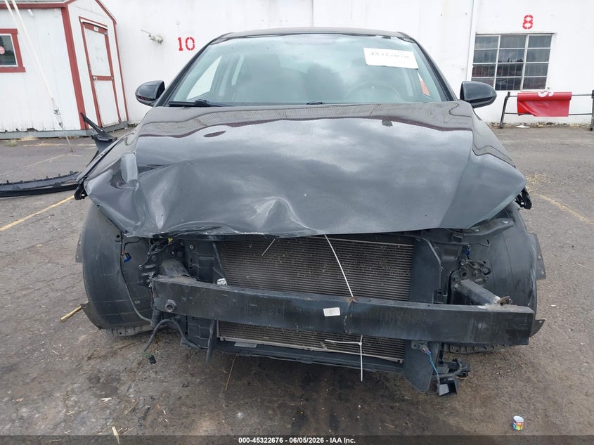 2018 Hyundai Elantra VIN KMHD74LF6JU628106 IAAI salvage auction — FRONT END, Salvage Title, sold $1,200 on 2026-07-30 (photo 6)