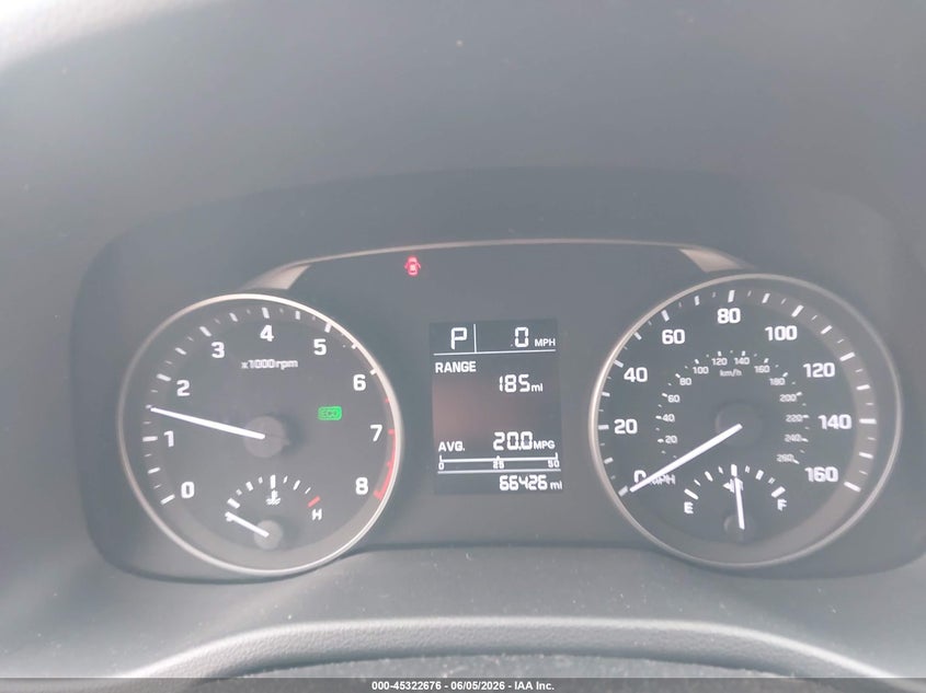 2018 Hyundai Elantra VIN KMHD74LF6JU628106 IAAI salvage auction — FRONT END, Salvage Title, sold $1,200 on 2026-07-30 (photo 7)