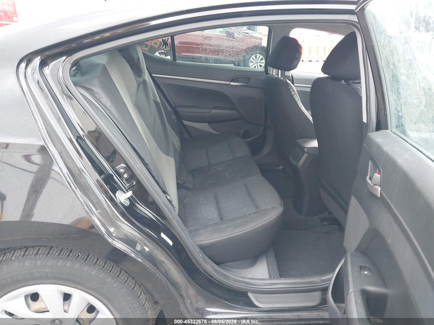 2018 Hyundai Elantra VIN KMHD74LF6JU628106 IAAI salvage auction — FRONT END, Salvage Title, sold $1,200 on 2026-07-30 (photo 8)