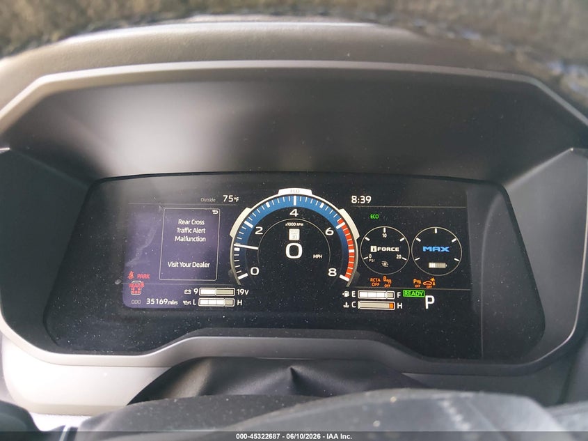 2024 Toyota Sequoia VIN 7SVAAABA0RX022877 IAAI salvage auction — LEFT REAR, Salvage Certificate (California), sold $32,675 on 2026-07-17 (photo 7)