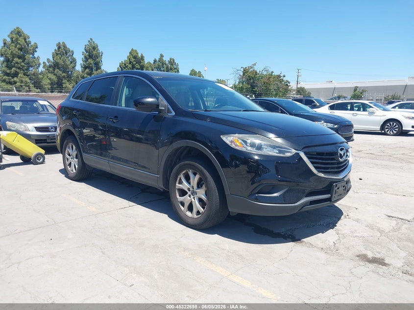 2013 Mazda Cx-9 VIN JM3TB2CA6D0410953 IAAI salvage auction — NORMAL WEAR, Clear - Dealer Only (California), sold $350 on 2026-07-20 (photo 1)