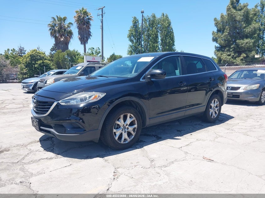 2013 Mazda Cx-9 VIN JM3TB2CA6D0410953 IAAI salvage auction — NORMAL WEAR, Clear - Dealer Only (California), sold $350 on 2026-07-20 (photo 2)