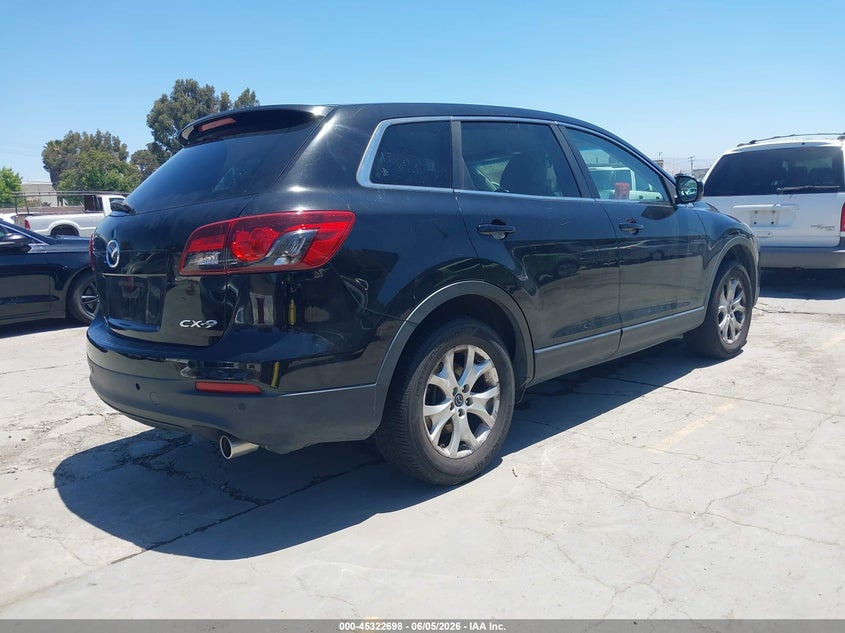 2013 Mazda Cx-9 VIN JM3TB2CA6D0410953 IAAI salvage auction — NORMAL WEAR, Clear - Dealer Only (California), sold $350 on 2026-07-20 (photo 4)