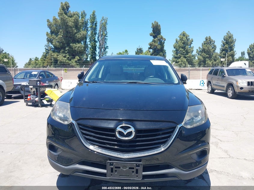 2013 Mazda Cx-9 VIN JM3TB2CA6D0410953 IAAI salvage auction — NORMAL WEAR, Clear - Dealer Only (California), sold $350 on 2026-07-20 (photo 6)