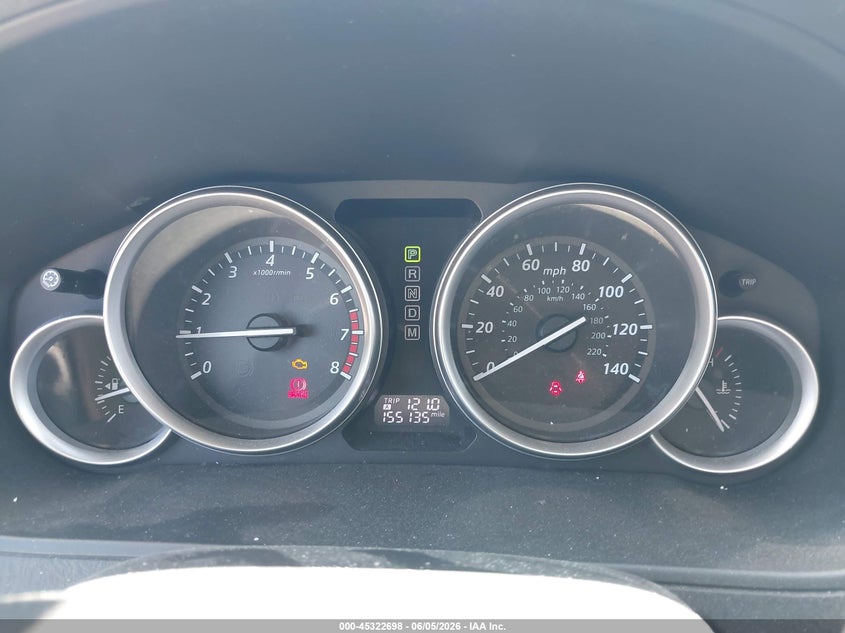 2013 Mazda Cx-9 VIN JM3TB2CA6D0410953 IAAI salvage auction — NORMAL WEAR, Clear - Dealer Only (California), sold $350 on 2026-07-20 (photo 7)