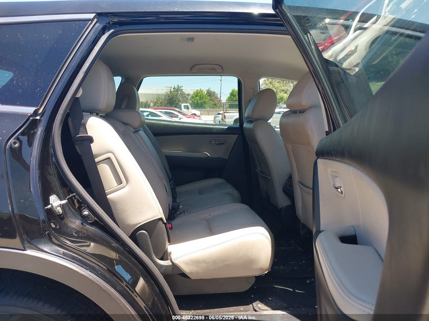 2013 Mazda Cx-9 VIN JM3TB2CA6D0410953 IAAI salvage auction — NORMAL WEAR, Clear - Dealer Only (California), sold $350 on 2026-07-20 (photo 8)