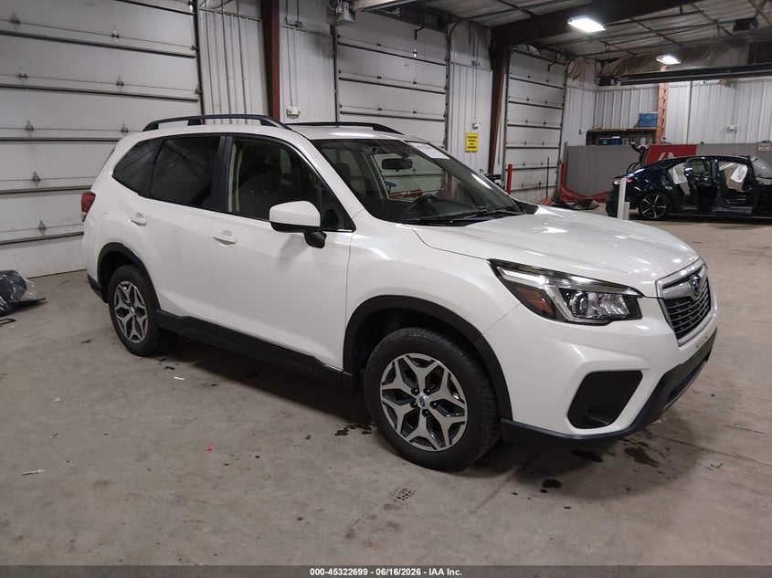 2019 Subaru Forester VIN JF2SKAEC0KH486651 — IAAI salvage auction photo