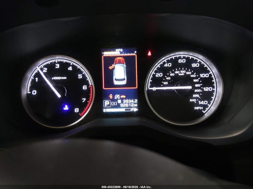 2019 Subaru Forester VIN JF2SKAEC0KH486651 IAAI salvage auction — HAIL, Wait Title, sold $8,850 on 2026-09-01 (photo 7)