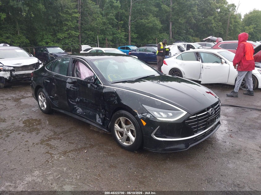 2022 Hyundai Sonata VIN 5NPEG4JA4NH141146 IAAI salvage auction — RIGHT SIDE, Salvage Title, sold $3,200 on 2026-07-15 (photo 1)
