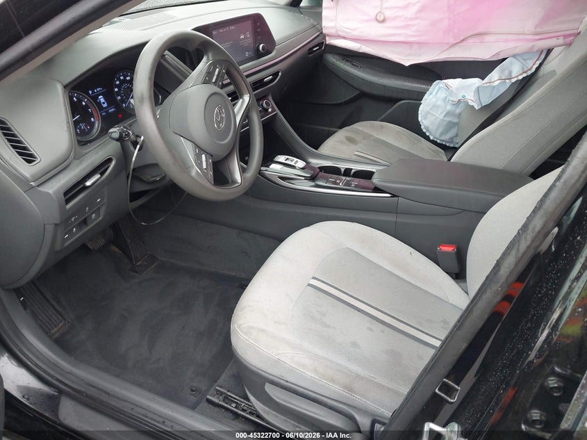 2022 Hyundai Sonata VIN 5NPEG4JA4NH141146 IAAI salvage auction — RIGHT SIDE, Salvage Title, sold $3,200 on 2026-07-15 (photo 5)