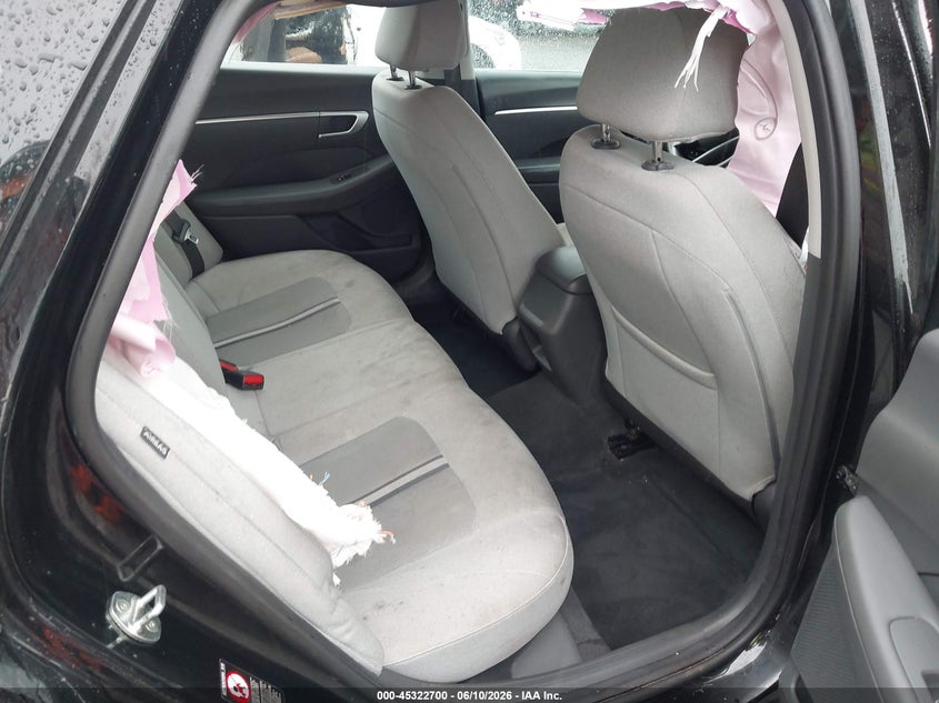 2022 Hyundai Sonata VIN 5NPEG4JA4NH141146 IAAI salvage auction — RIGHT SIDE, Salvage Title, sold $3,200 on 2026-07-15 (photo 8)