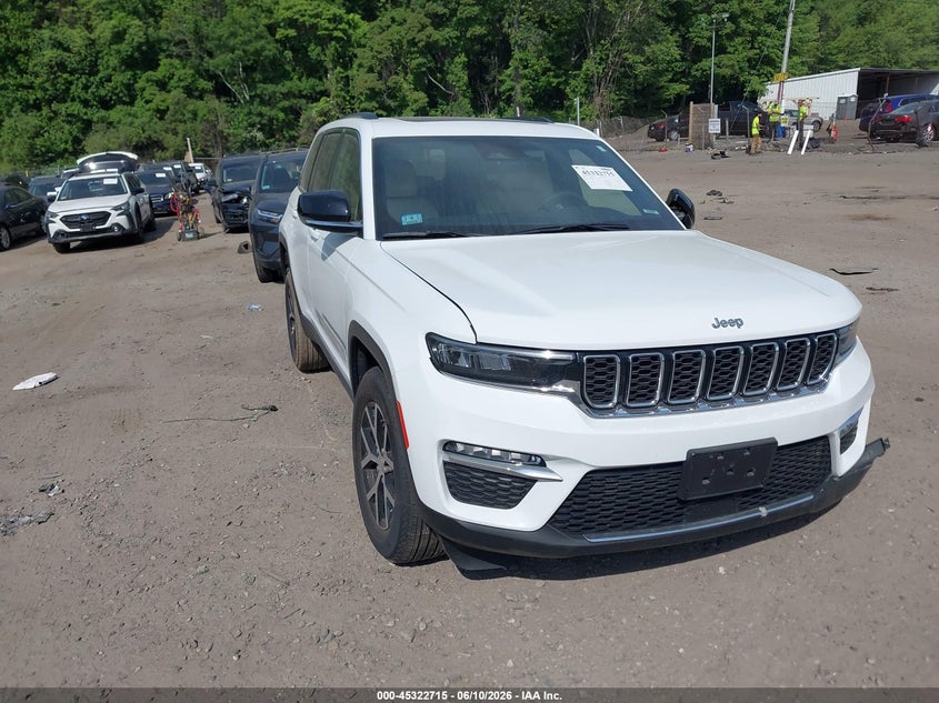 2023 Jeep Grand cherokee VIN 1C4RJHBG5P8847797 — IAAI salvage auction photo