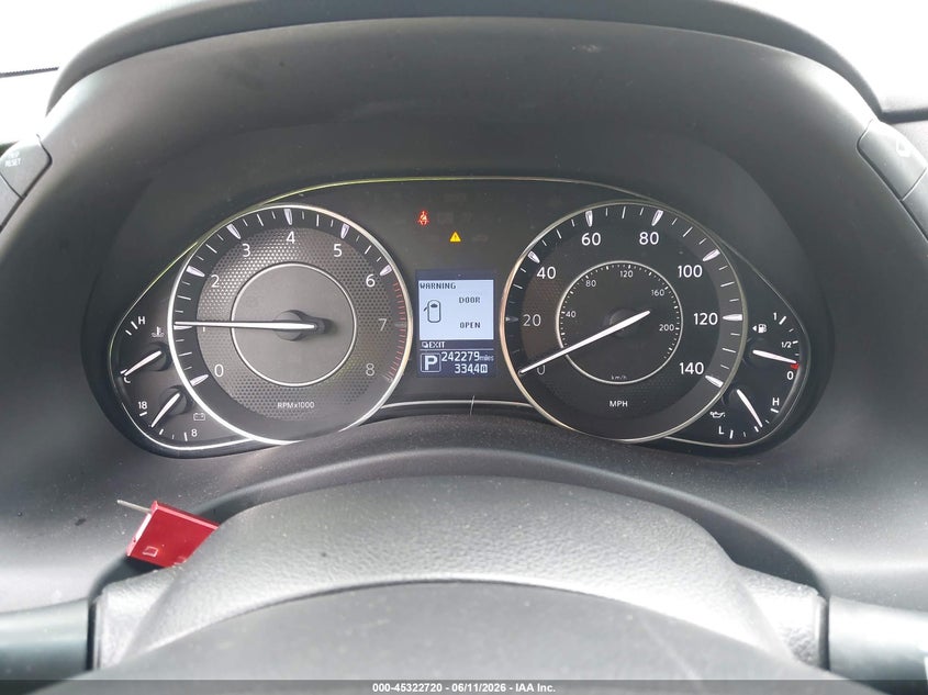 2017 Nissan Armada VIN JN8AY2NC7H9507520 IAAI salvage auction — FRONT END, Salvage (Ohio), sold $2,800 on 2026-07-13 (photo 7)