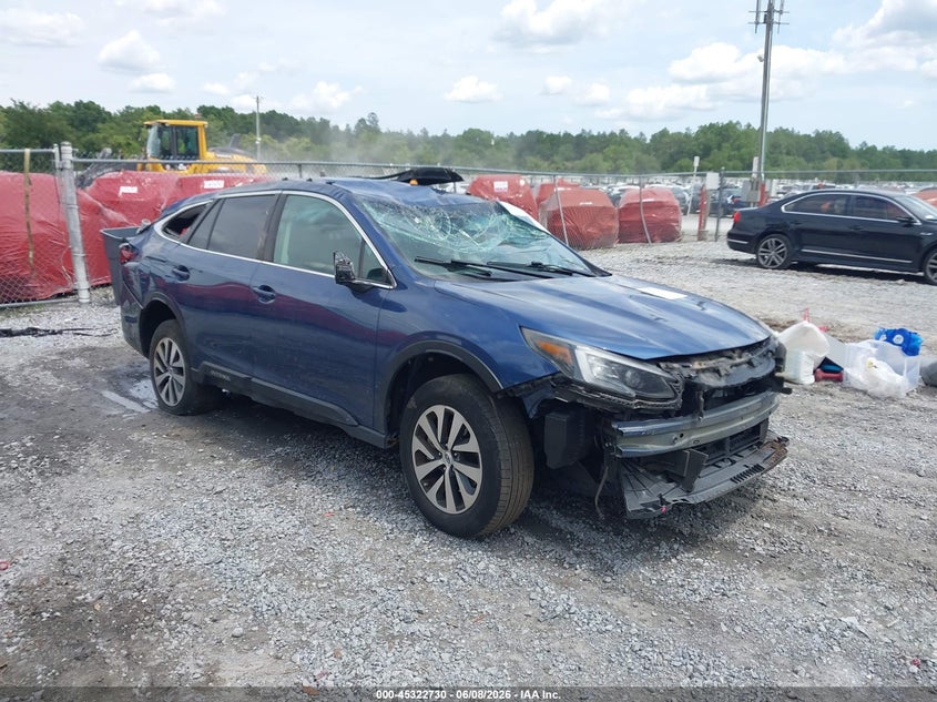 2022 Subaru Outback VIN 4S4BTADC4N3246545 IAAI salvage auction — ROLLOVER, Salvage Title, sold $1,525 on 2026-09-03 (photo 1)