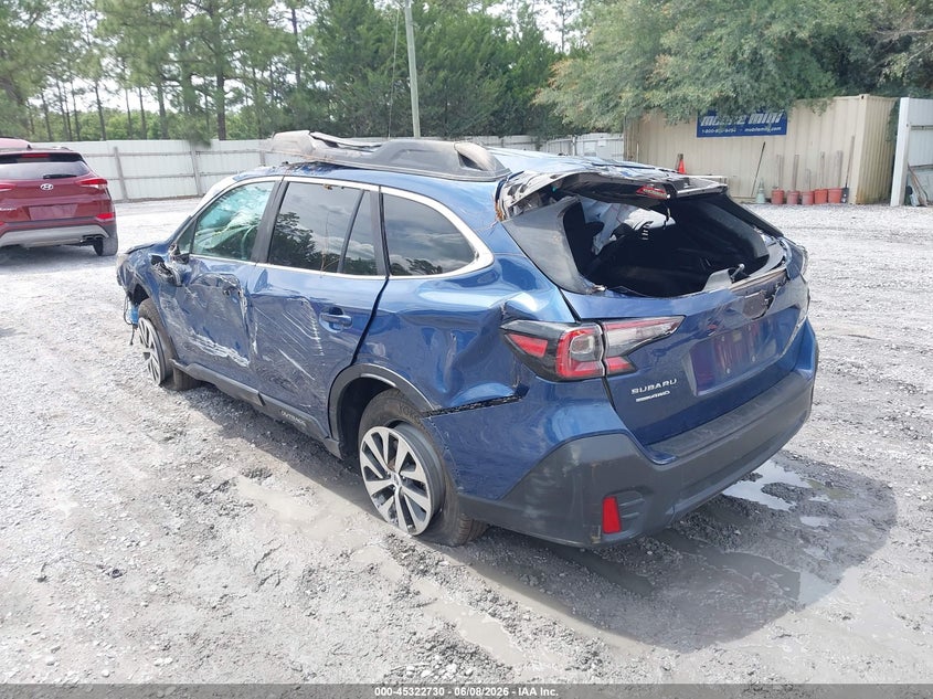 2022 Subaru Outback VIN 4S4BTADC4N3246545 IAAI salvage auction — ROLLOVER, Salvage Title, sold $1,525 on 2026-09-03 (photo 3)