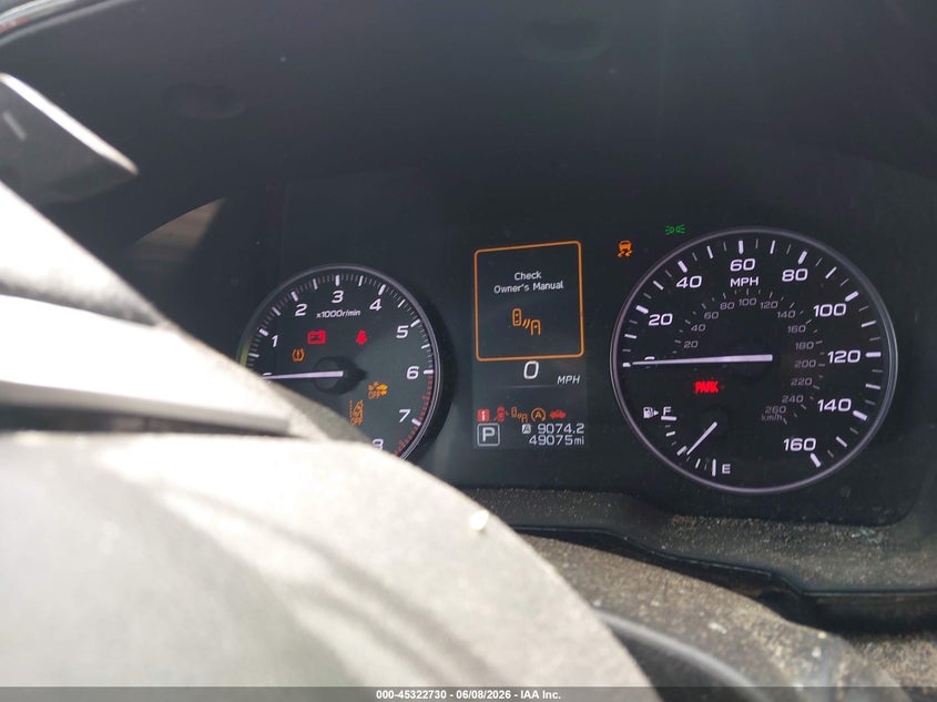 2022 Subaru Outback VIN 4S4BTADC4N3246545 IAAI salvage auction — ROLLOVER, Salvage Title, sold $1,525 on 2026-09-03 (photo 7)