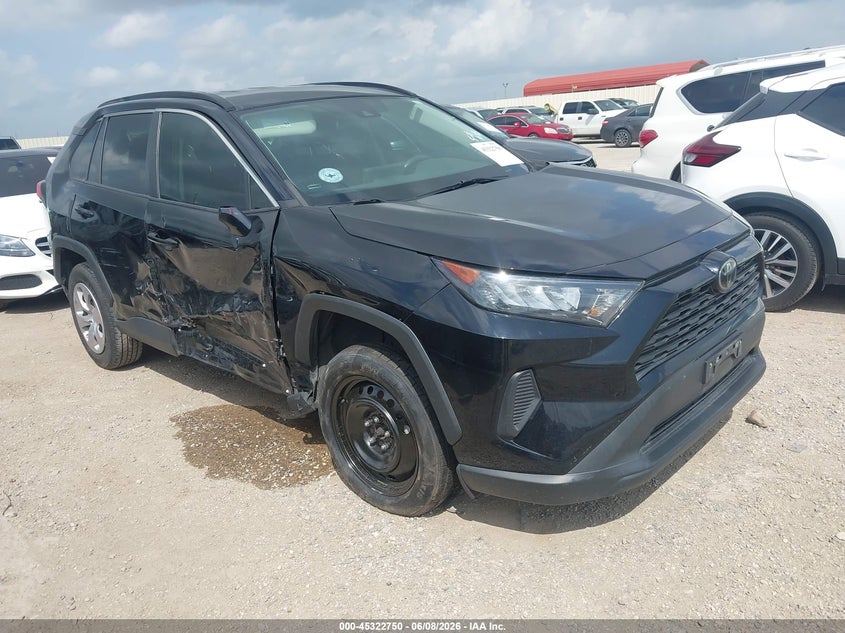 2021 Toyota RAV 4 VIN 2T3H1RFV9MC106585 — IAAI salvage auction photo