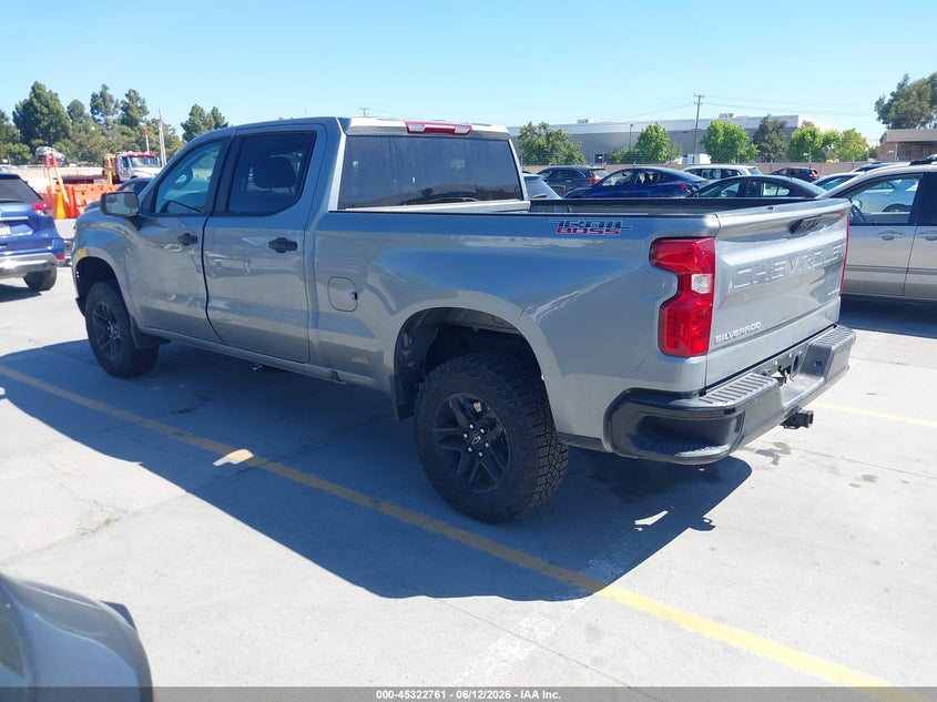 2025 Chevrolet Silverado VIN 3GCPKCEK9SG299670 IAAI salvage auction — RIGHT FRONT, Salvage Title, sold $11,400 on 2026-07-29 (photo 3)
