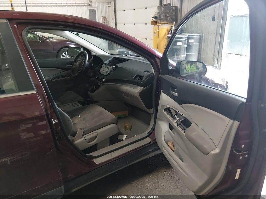 2012 Honda Cr-v VIN 5J6RM4H36CL033454 IAAI salvage auction — NORMAL WEAR, Salvage Title, sold $800 on 2026-07-24 (photo 5)