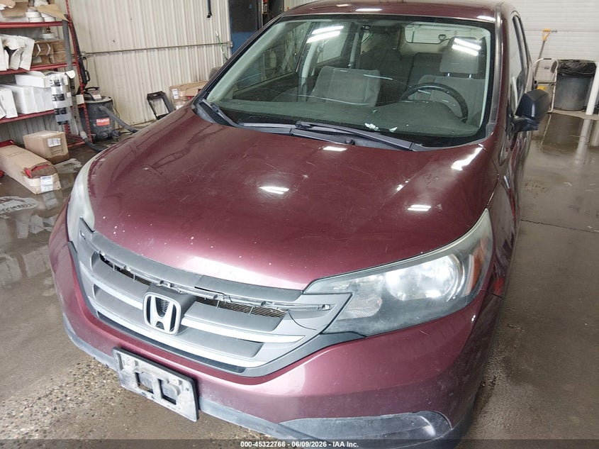 2012 Honda Cr-v VIN 5J6RM4H36CL033454 IAAI salvage auction — NORMAL WEAR, Salvage Title, sold $800 on 2026-07-24 (photo 6)