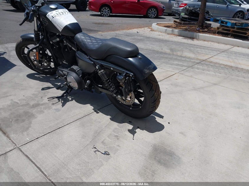 2019 Harley-davidson Iron VIN 1HD4LE239KC427030 IAAI salvage auction — REAR END, Salvage Title, sold $2,150 on 2026-07-10 (photo 3)