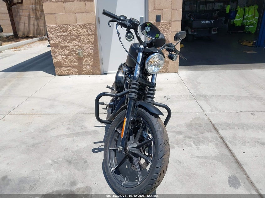 2019 Harley-davidson Iron VIN 1HD4LE239KC427030 IAAI salvage auction — REAR END, Salvage Title, sold $2,150 on 2026-07-10 (photo 5)