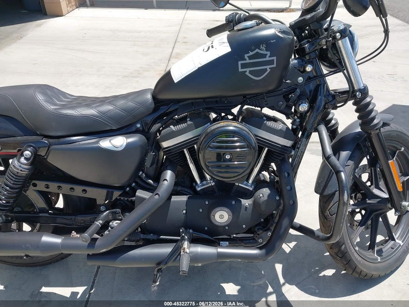 2019 Harley-davidson Iron VIN 1HD4LE239KC427030 IAAI salvage auction — REAR END, Salvage Title, sold $2,150 on 2026-07-10 (photo 8)