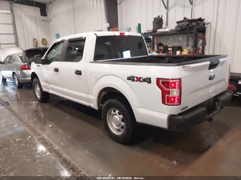 2019 Ford F-150 VIN 1FTEW1E58KKE27397 IAAI salvage auction — LEFT & RIGHT, Salvage (Nebraska), sold $7,750 on 2026-07-30 (photo 3)
