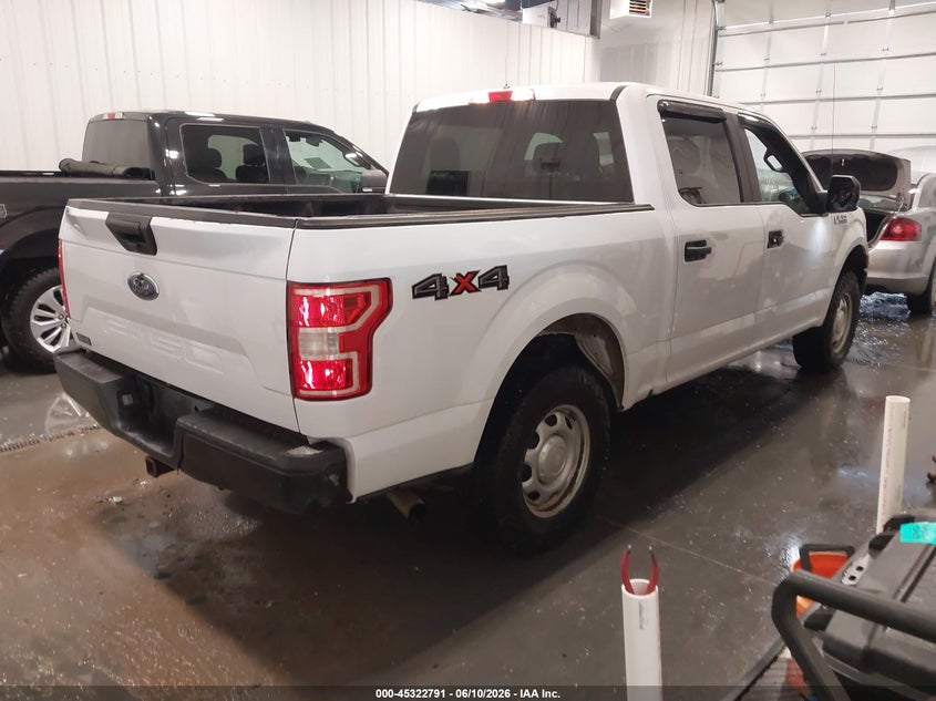 2019 Ford F-150 VIN 1FTEW1E58KKE27397 IAAI salvage auction — LEFT & RIGHT, Salvage (Nebraska), sold $7,750 on 2026-07-30 (photo 4)