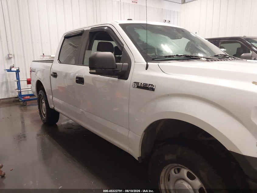 2019 Ford F-150 VIN 1FTEW1E58KKE27397 IAAI salvage auction — LEFT & RIGHT, Salvage (Nebraska), sold $7,750 on 2026-07-30 (photo 6)
