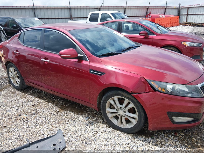 2013 Kia Optima VIN 5XXGN4A79DG118202 IAAI salvage auction — NORMAL WEAR, Clear (Oklahoma), sold $650 on 2026-07-16 (photo 6)