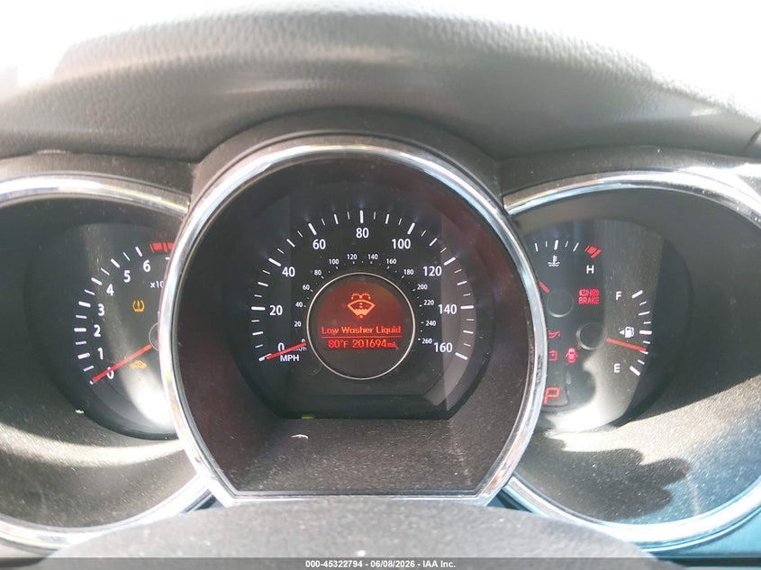 2013 Kia Optima VIN 5XXGN4A79DG118202 IAAI salvage auction — NORMAL WEAR, Clear (Oklahoma), sold $650 on 2026-07-16 (photo 7)