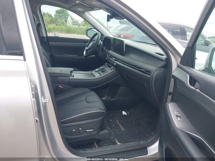 2025 Hyundai Palisade VIN KM8R4DGEXSU888798 IAAI salvage auction — LEFT FRONT, Salvage Title, sold $12,300 on 2026-07-21 (photo 5)