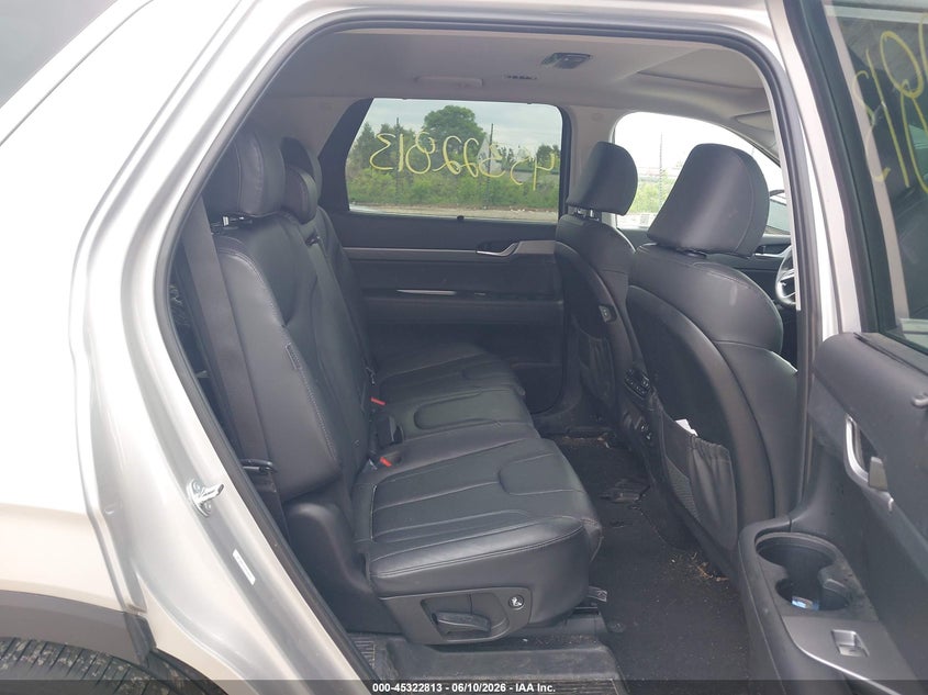 2025 Hyundai Palisade VIN KM8R4DGEXSU888798 IAAI salvage auction — LEFT FRONT, Salvage Title, sold $12,300 on 2026-07-21 (photo 8)
