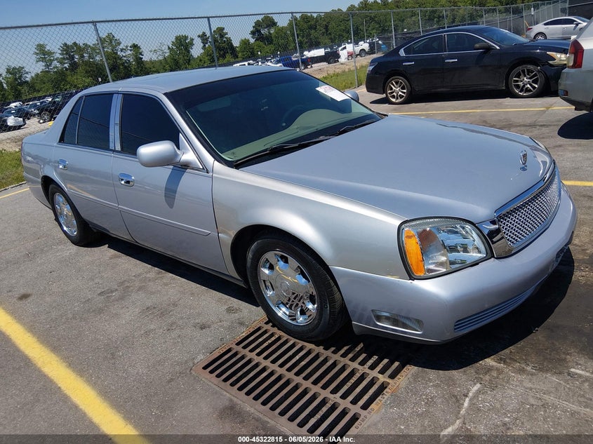 2004 Cadillac De ville VIN 1G6KD54Y64U224613 IAAI salvage auction — RIGHT FRONT, Repossession Paperwork (Georgia), sold $350 on 2026-07-08 (photo 1)
