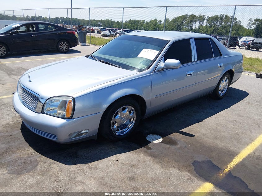 2004 Cadillac De ville VIN 1G6KD54Y64U224613 IAAI salvage auction — RIGHT FRONT, Repossession Paperwork (Georgia), sold $350 on 2026-07-08 (photo 2)
