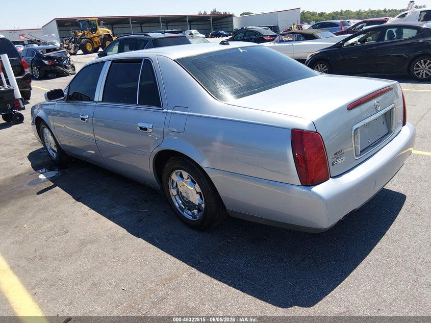 2004 Cadillac De ville VIN 1G6KD54Y64U224613 IAAI salvage auction — RIGHT FRONT, Repossession Paperwork (Georgia), sold $350 on 2026-07-08 (photo 3)