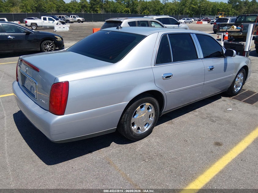 2004 Cadillac De ville VIN 1G6KD54Y64U224613 IAAI salvage auction — RIGHT FRONT, Repossession Paperwork (Georgia), sold $350 on 2026-07-08 (photo 4)