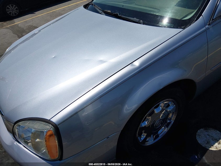 2004 Cadillac De ville VIN 1G6KD54Y64U224613 IAAI salvage auction — RIGHT FRONT, Repossession Paperwork (Georgia), sold $350 on 2026-07-08 (photo 6)